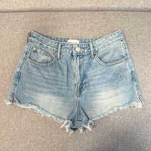 PacSun High Rise Festival Star Shorts